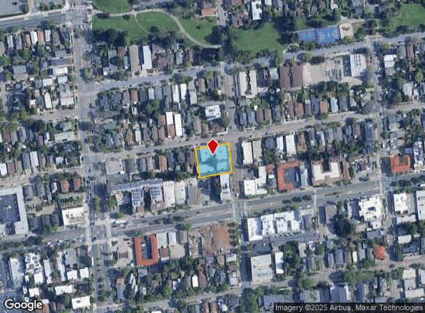 1542 Berkeley Way, Berkeley, CA Parcel Map