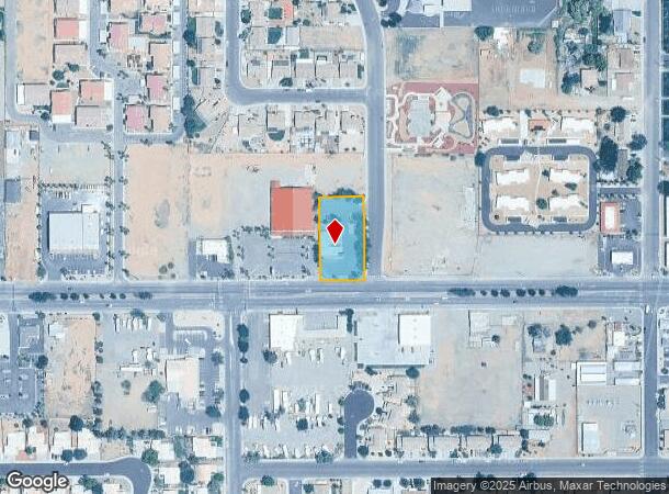 471 W Mesquite Blvd, Mesquite, NV Parcel Map