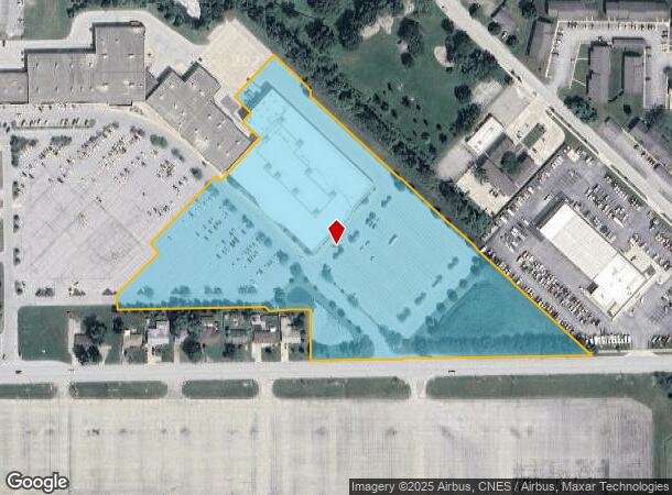 E Blvd, Kokomo, IN Parcel Map