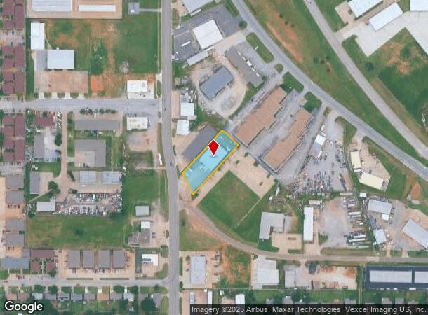  725 Vermeer Dr, Moore, OK Parcel Map