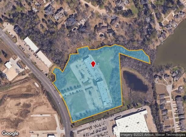  17089 Walden Rd, Montgomery, TX Parcel Map