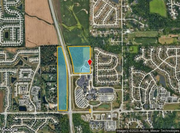 1111 Ronald Reagan Pkwy, Avon, IN Parcel Map