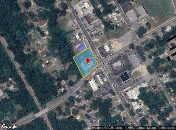 Highway 74 E, Hamlet, NC Parcel Map