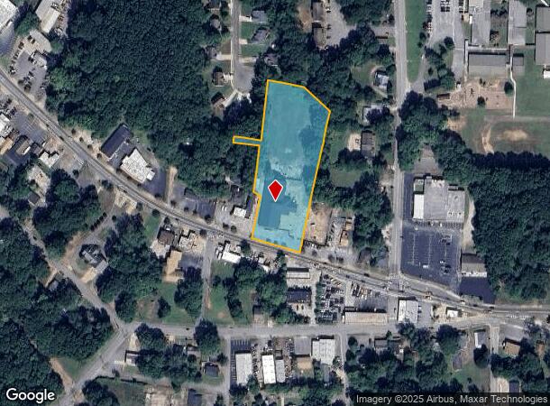 115 Temple Ave, Newnan, GA Parcel Map