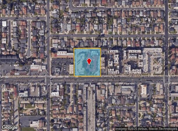 345 E Carson St, Carson, CA Parcel Map