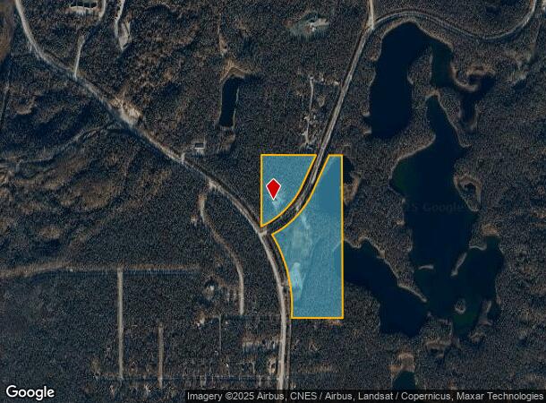 25150 S Comsat Rd, Talkeetna, AK Parcel Map