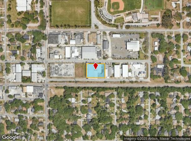  1125 Eldridge St, Clearwater, FL Parcel Map