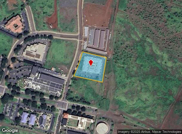 1347 N Ninau St, Kihei, HI Parcel Map