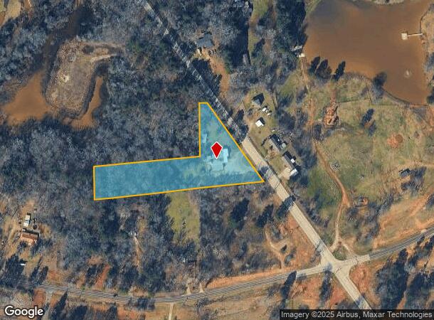  4825 Pine Tree Rd, Longview, TX Parcel Map