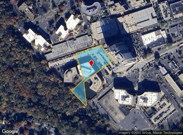 1604 Spring Hill Rd, Vienna, VA Parcel Map