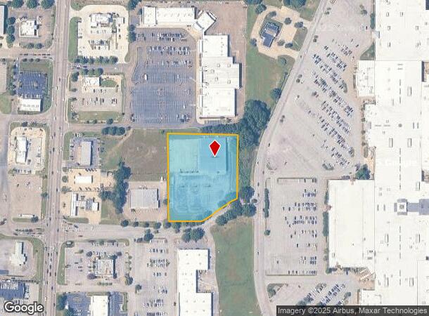 850 Symphony Dr, Tupelo, MS Parcel Map