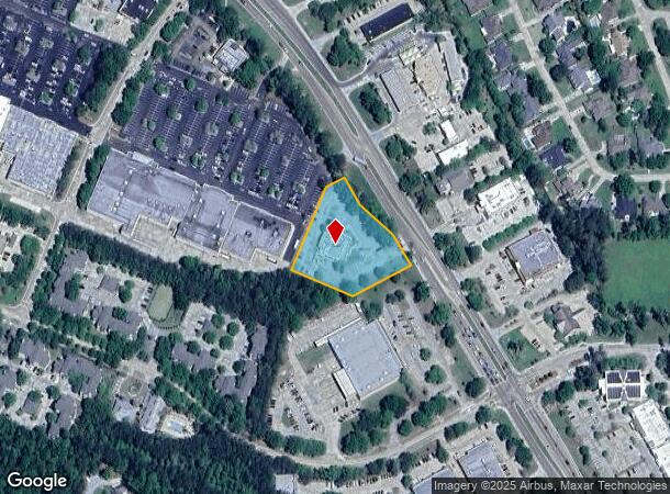 3410 Highway 190, Mandeville, LA Parcel Map