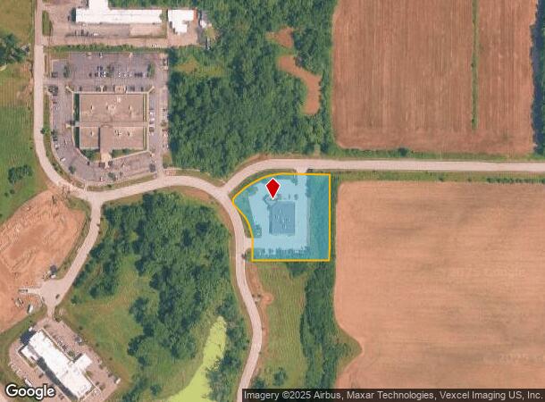 3727 N Frontage Rd, Michigan City, IN Parcel Map