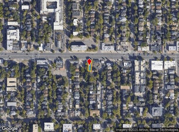  3000 E Colfax Ave, Denver, CO Parcel Map