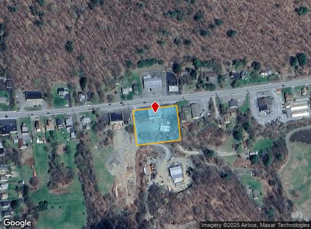 5374 State Highway 7, Oneonta, NY Parcel Map