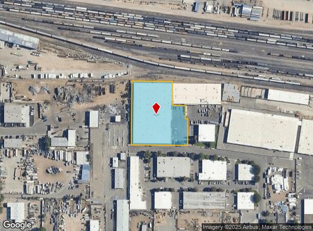 1280 Icehouse Ave, Sparks, NV Parcel Map