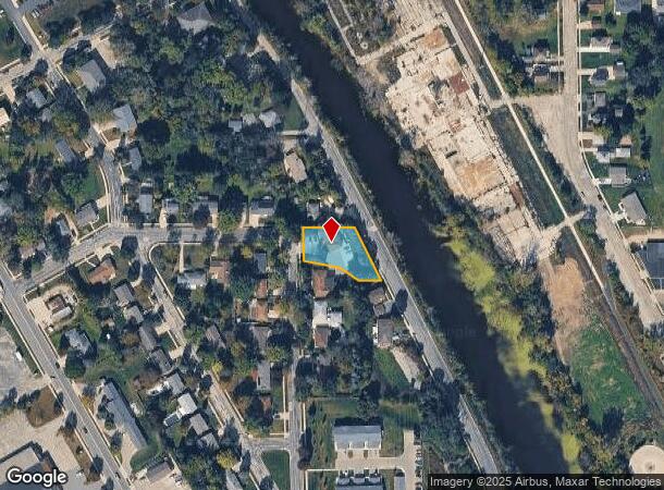 1941 Fairview Dr W, West Bend, WI Parcel Map