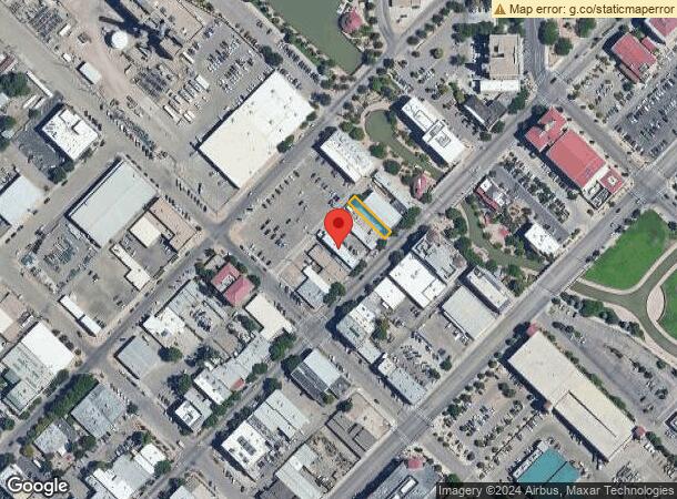  111 S Union Ave, Pueblo, CO Parcel Map