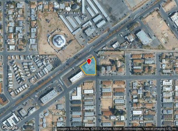 2564 Las Vegas Blvd N, North Las Vegas, NV Parcel Map