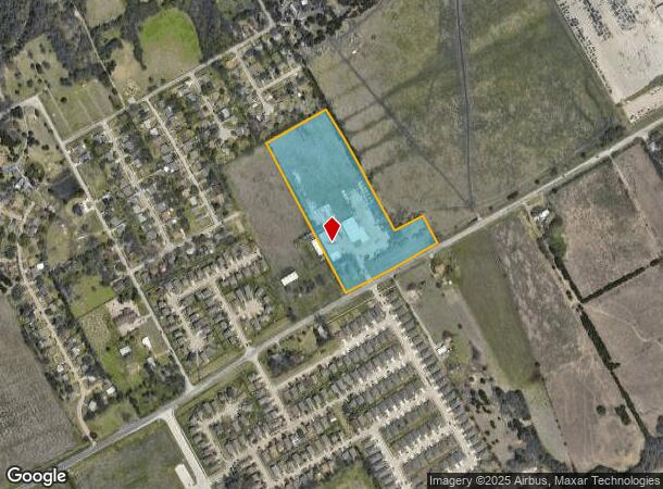 817 E Belt Line Rd, Wilmer, TX Parcel Map