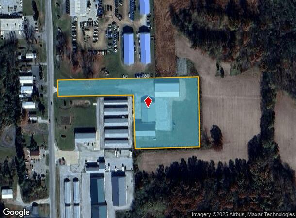 4640 N State Road 13, Leesburg, IN Parcel Map