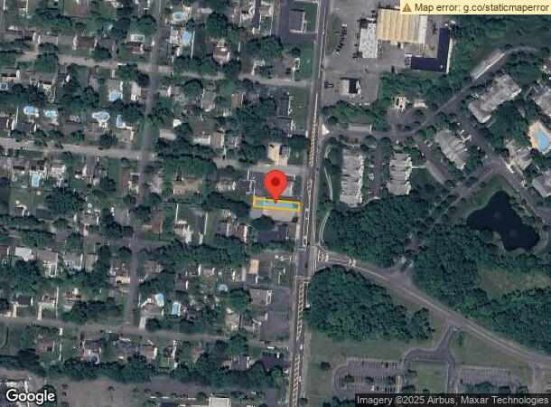  224 South St, Eatontown, NJ Parcel Map