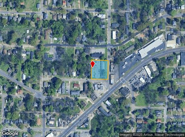 2418 Eufaula Ct, Birmingham, AL Parcel Map