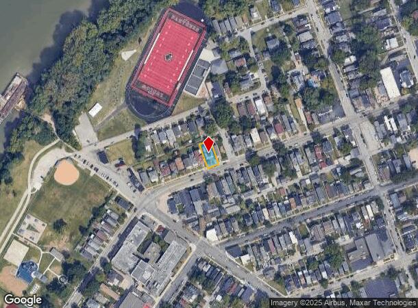 450 Elm St, Ludlow, KY Parcel Map