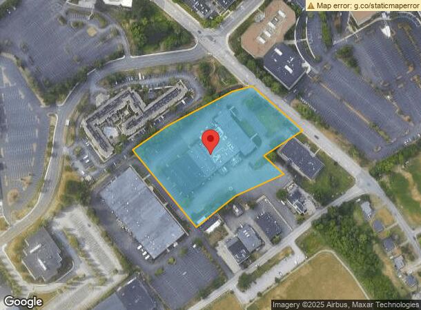  99 S Bedford St, Burlington, MA Parcel Map