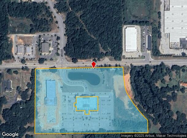 9570 Us Highway 90 Trl, Daphne, AL Parcel Map