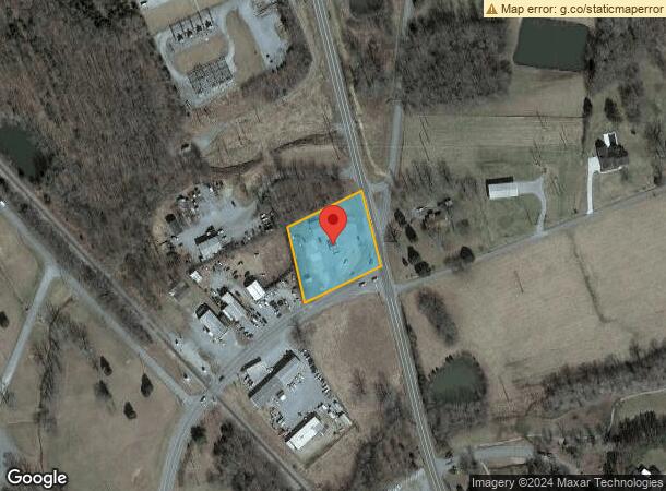  102 Weaver Dr, Dickson, TN Parcel Map