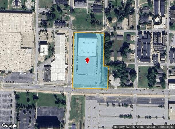 508 Sw 8Th St, Bentonville, AR Parcel Map