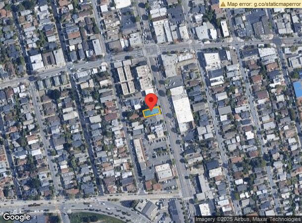 928 San Pablo Ave, Albany, CA Parcel Map