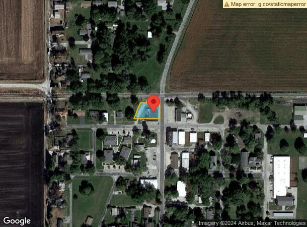  103 N Don Ryan St, Hammond, IL Parcel Map