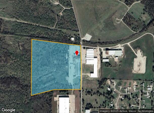  403 Gibbons Rd, Sherman, TX Parcel Map