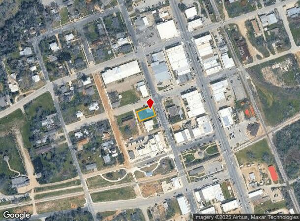  34 N Avenue C, Elgin, TX Parcel Map