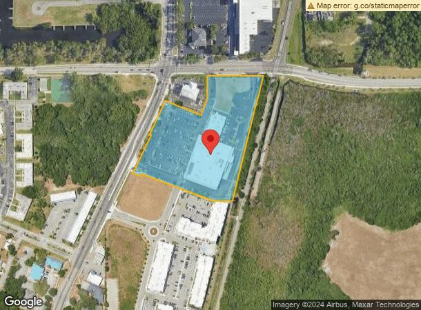  1143-1171 S Pinellas Ave, Tarpon Springs, FL Parcel Map