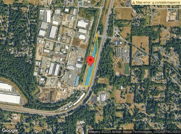  21601 W Bostian Rd, Woodinville, WA Parcel Map