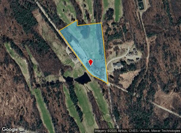  740 2Nd Nh Tpke N, Francestown, NH Parcel Map