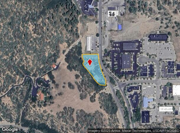 649 Tech Center Dr, Durango, CO Parcel Map