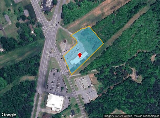  4795 S Church Street Ext, Roebuck, SC Parcel Map