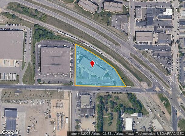  101 Broadway St W, Osseo, MN Parcel Map