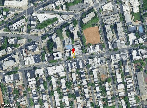  1583 Pitkin Ave, Brooklyn, NY Parcel Map