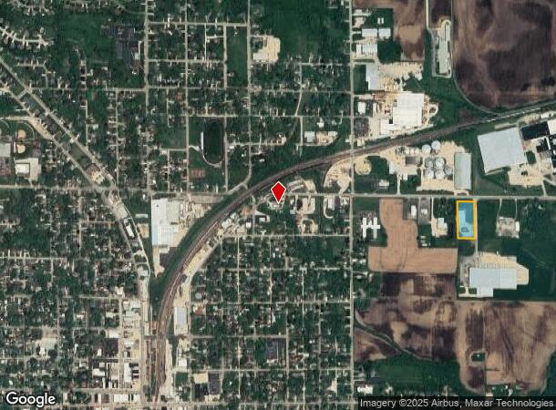 301 E 12Th St, Mendota, IL Parcel Map