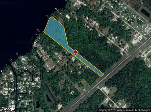  645 S Us Highway 17, San Mateo, FL Parcel Map