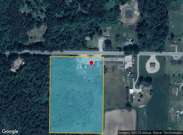  3908 Estey Rd, Rhodes, MI Parcel Map
