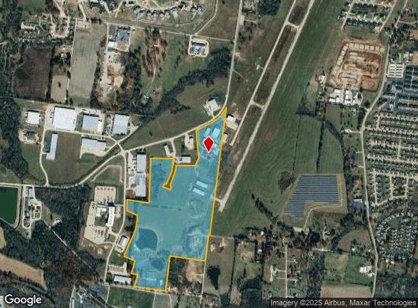  1436 New Perrine Rd, Farmington, MO Parcel Map