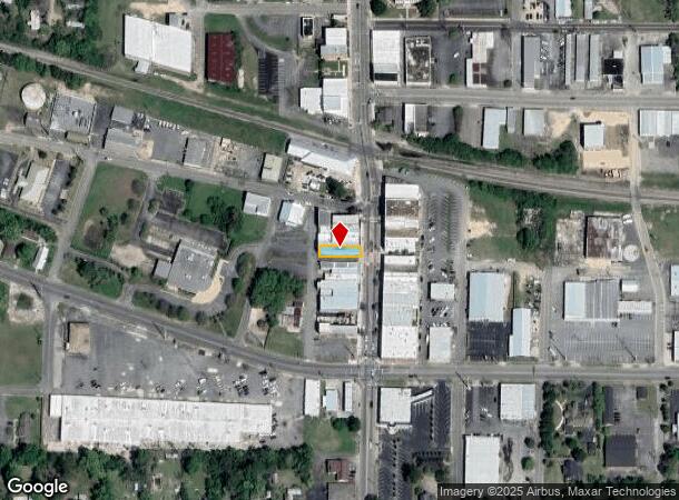 128 S Broad St, Cairo, GA Parcel Map