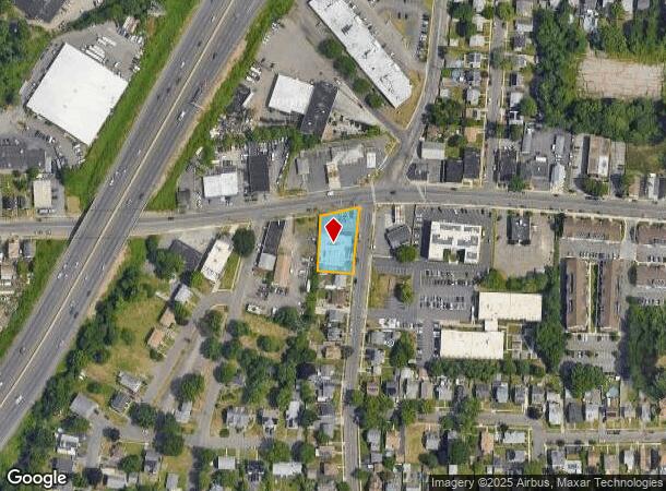  1245 Stratford Ave, Stratford, CT Parcel Map