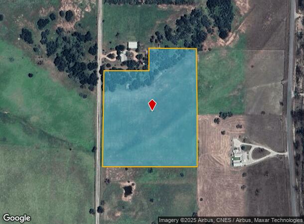  277 Cain City Rd, Fredericksburg, TX Parcel Map